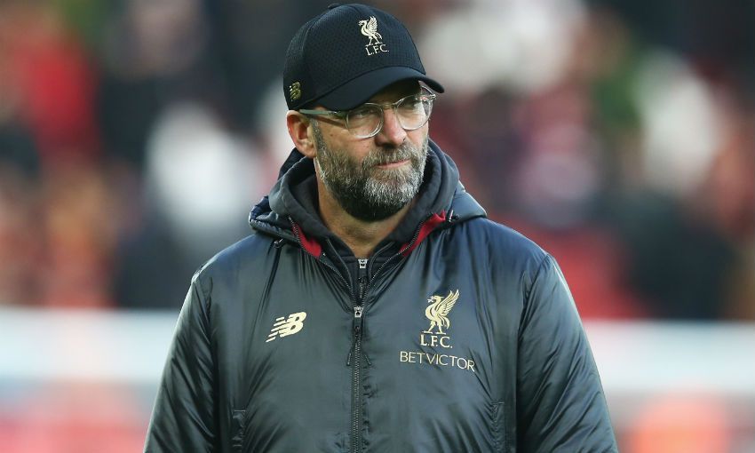 Klopp reveals he's not happy with the player despite beating Milan 4-1 in Dubai